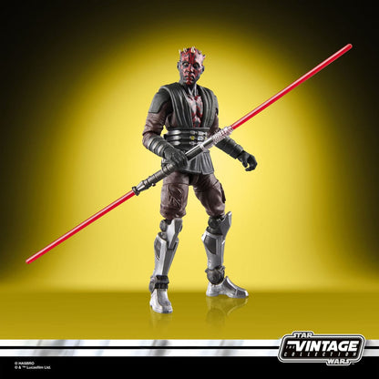 Star Wars: Maul - Shadow Lord Vintage Collection Action Figure Maul - Hasbro Action Figures