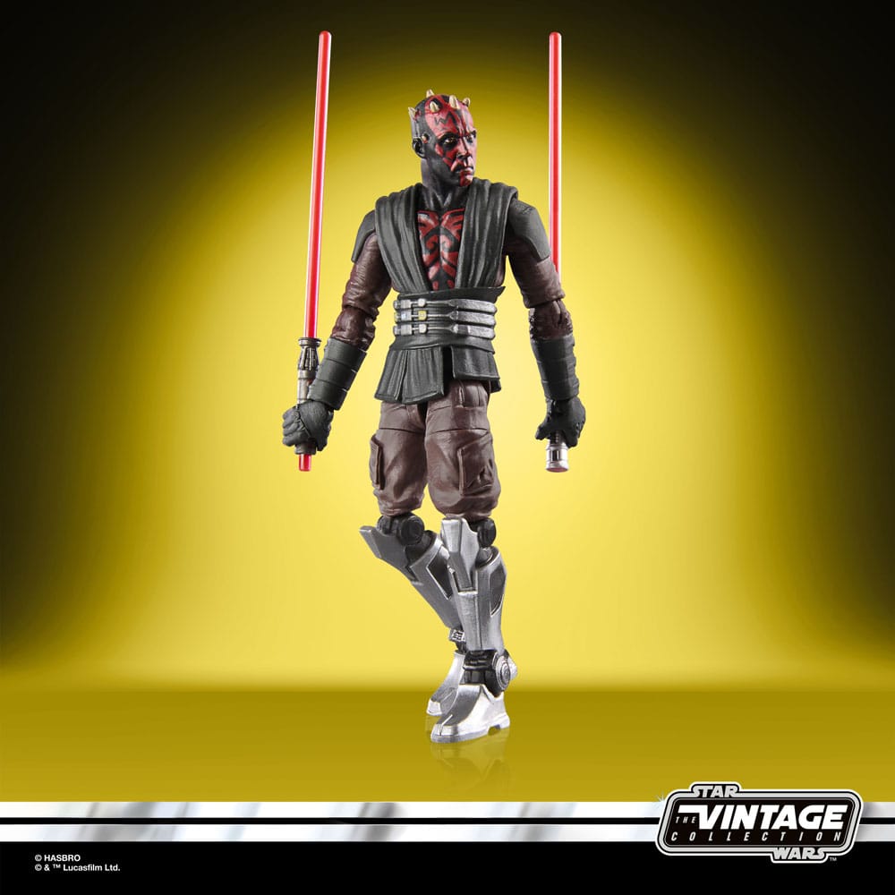 Star Wars: Maul - Shadow Lord Vintage Collection Action Figure Maul - Hasbro Action Figures
