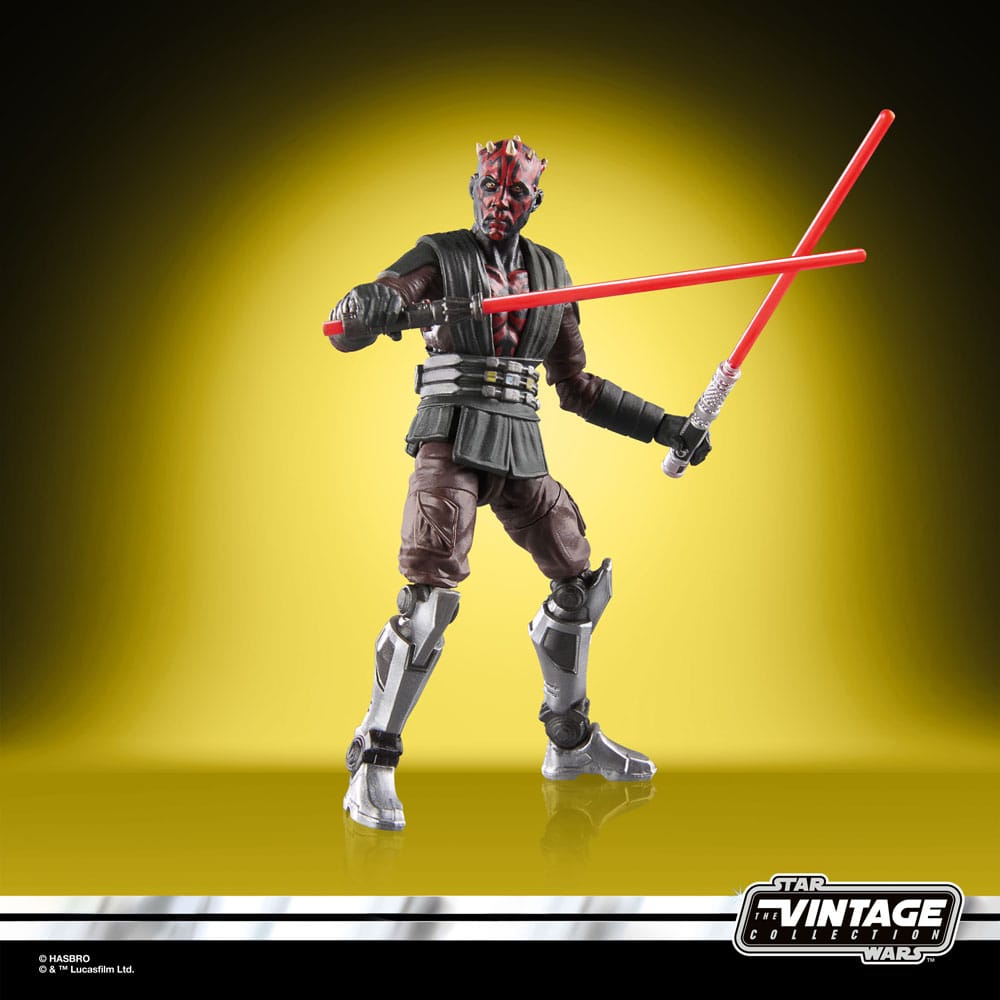 Star Wars: Maul - Shadow Lord Vintage Collection Action Figure Maul - Hasbro Action Figures