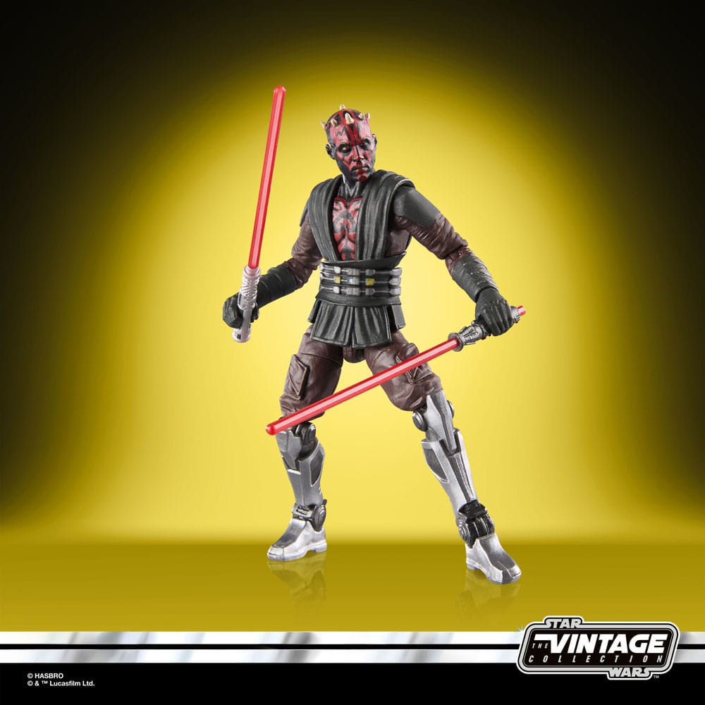 Star Wars: Maul - Shadow Lord Vintage Collection Action Figure Maul - Hasbro Action Figures