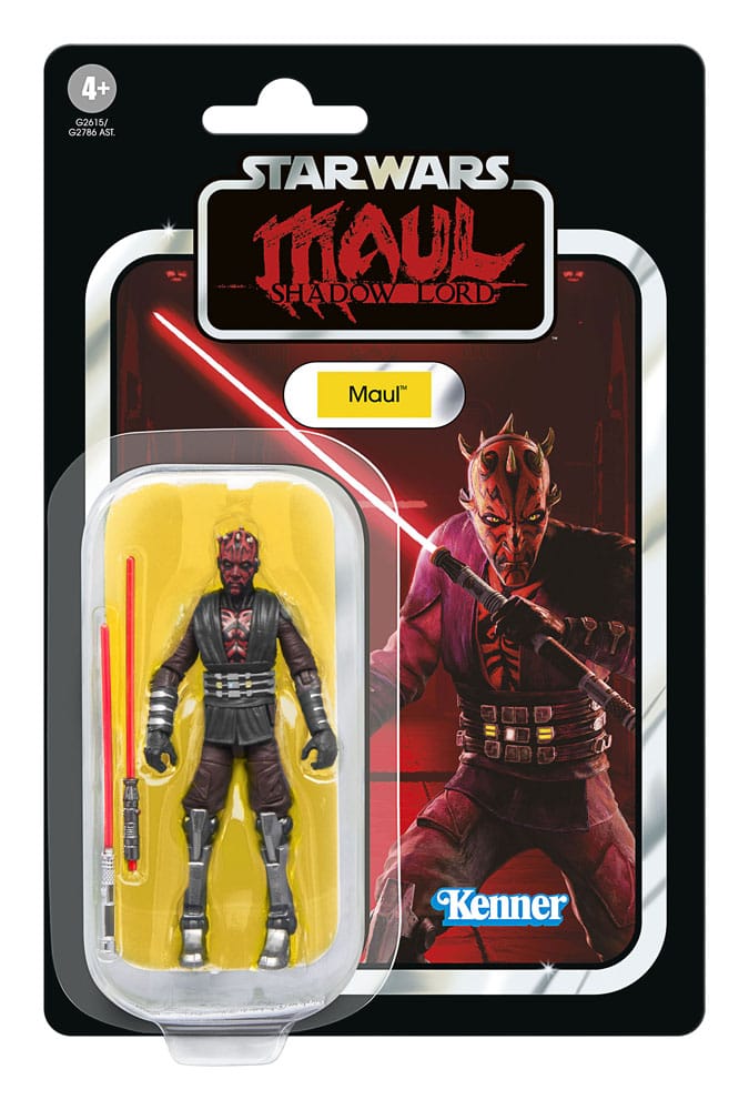 Star Wars: Maul - Shadow Lord Vintage Collection Action Figure Maul - Hasbro Action Figures