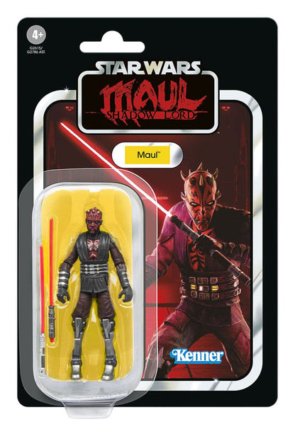 Star Wars: Maul - Shadow Lord Vintage Collection Action Figure Maul - Hasbro Action Figures
