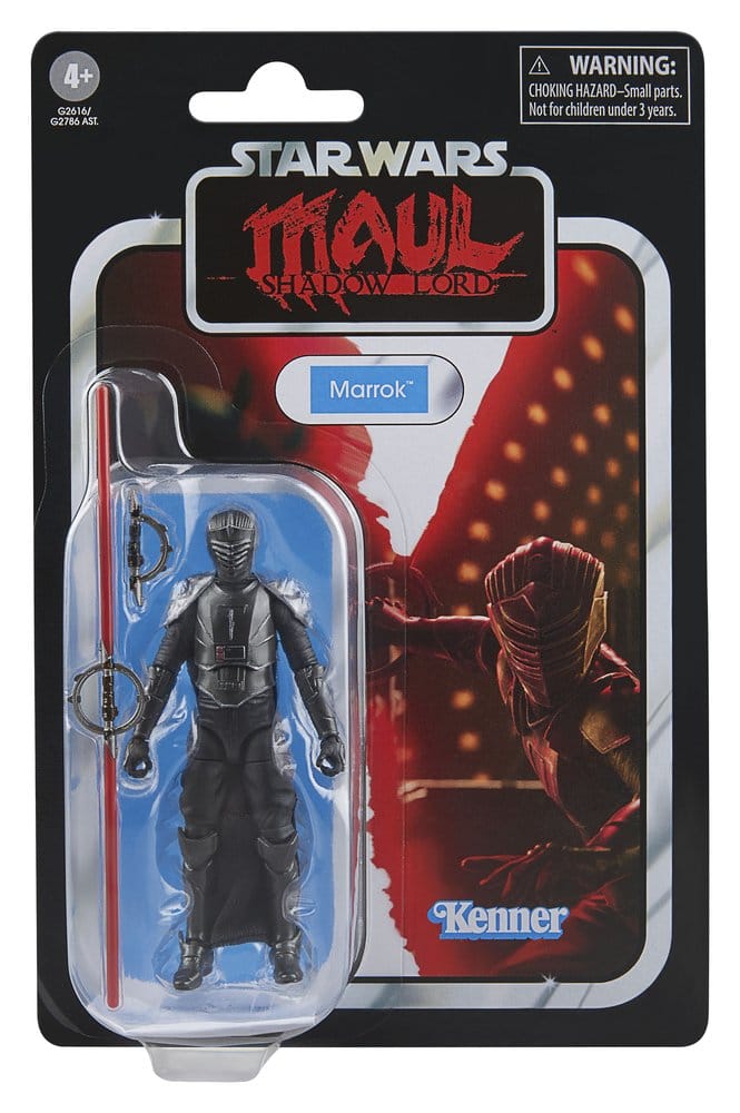 Star Wars: Maul - Shadow Lord Vintage Collection Action Figure Marrok - Hasbro Action Figures