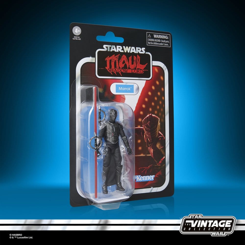 Star Wars: Maul - Shadow Lord Vintage Collection Action Figure Marrok - Hasbro Action Figures