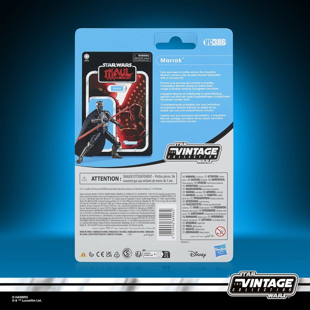 Star Wars: Maul - Shadow Lord Vintage Collection Action Figure Marrok - Hasbro Action Figures