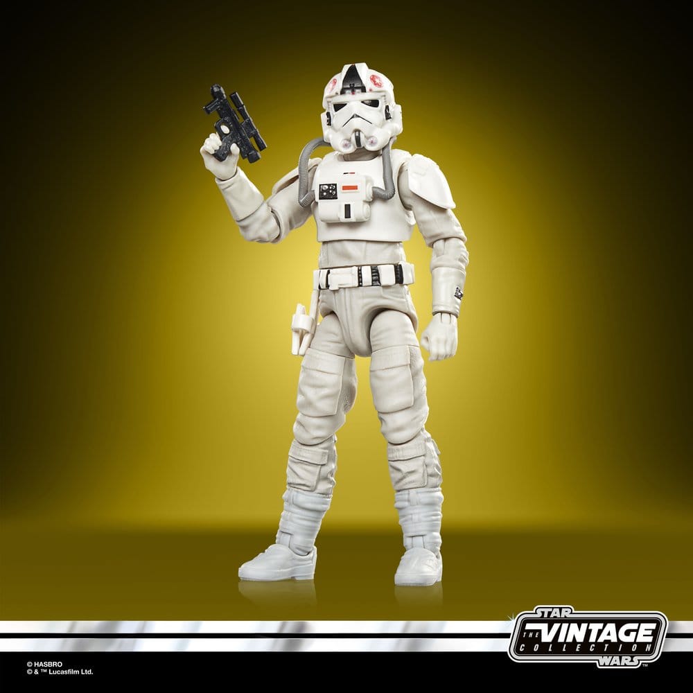 Star Wars: The Mandalorian & Grogu Vintage Collection Action Figure Imperial Remnant AT-AT Driver - Hasbro Action Figures