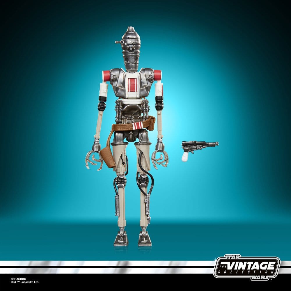 Star Wars: The Mandalorian Vintage Collection Action Figure IG-11 (Nevarro Marshal) - Hasbro Action Figures