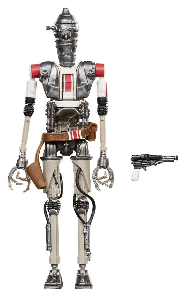 Star Wars: The Mandalorian Vintage Collection Action Figure IG-11 (Nevarro Marshal) - Hasbro Action Figures