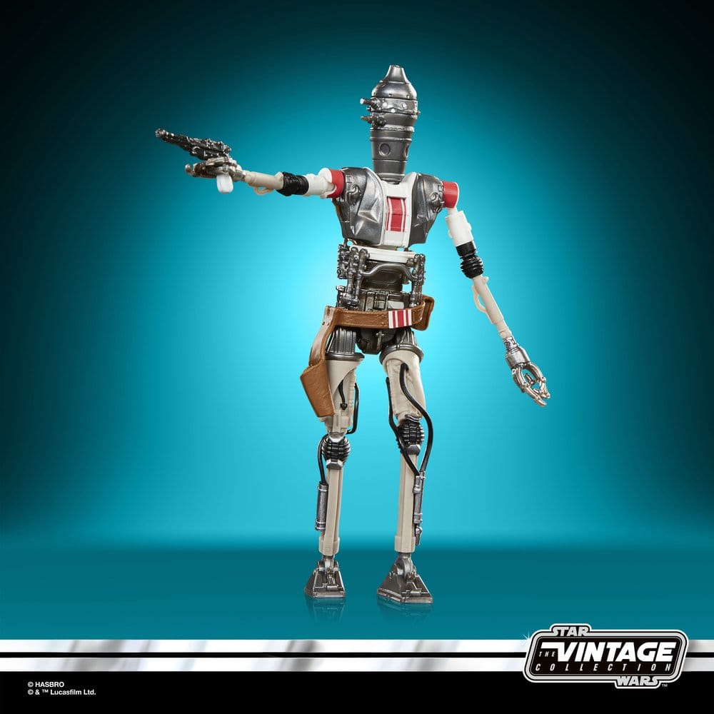 Star Wars: The Mandalorian Vintage Collection Action Figure IG-11 (Nevarro Marshal) - Hasbro Action Figures