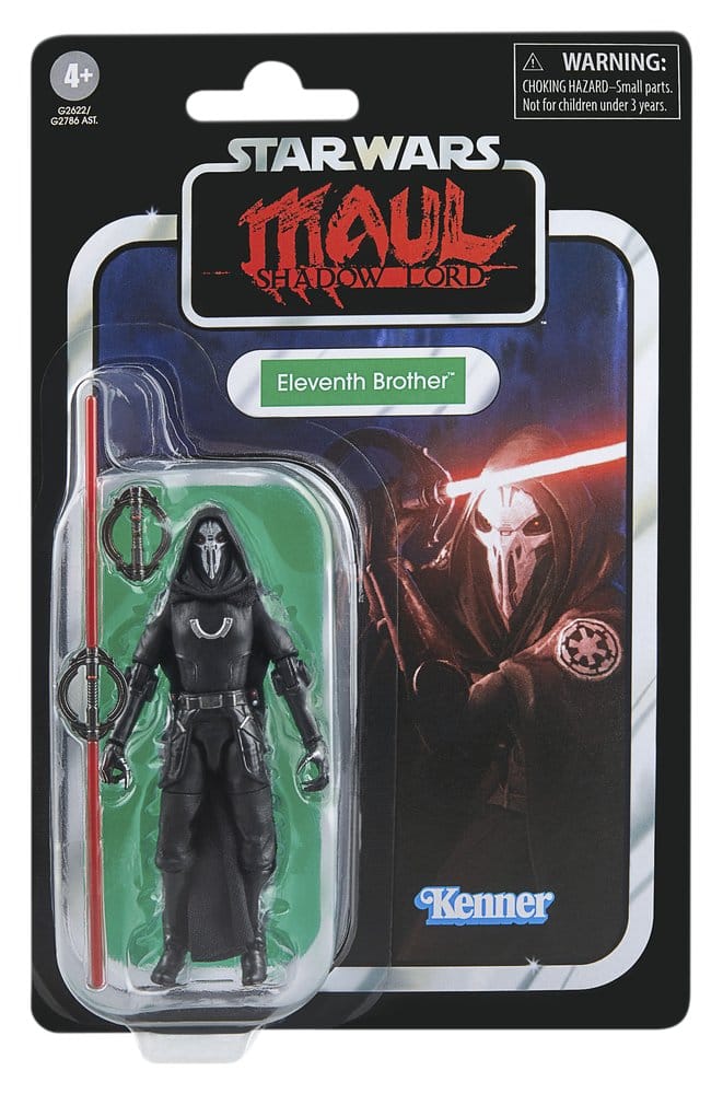 Star Wars: Maul - Shadow Lord Vintage Collection Action Figure Eleventh Brother - Hasbro Action Figures