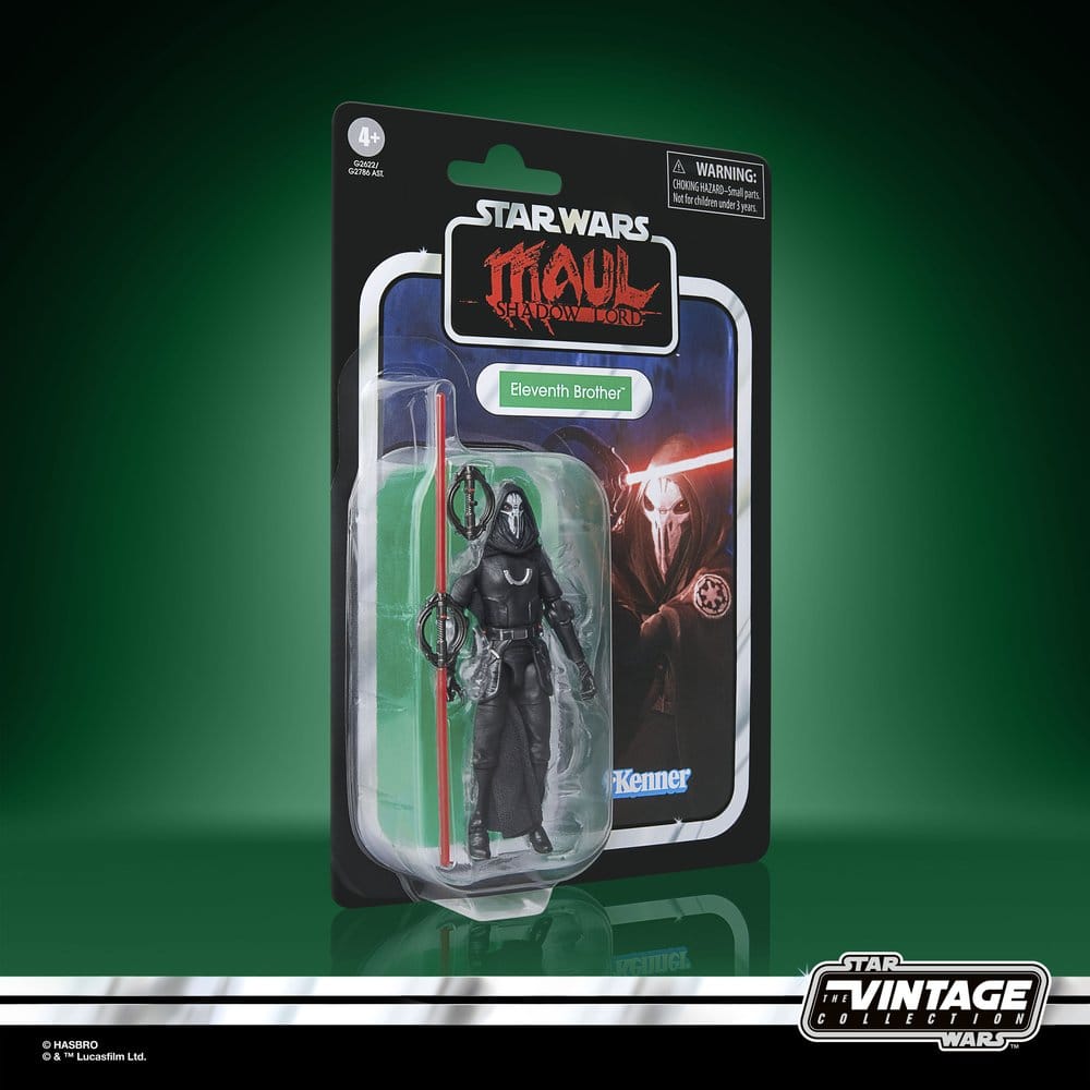 Star Wars: Maul - Shadow Lord Vintage Collection Action Figure Eleventh Brother - Hasbro Action Figures