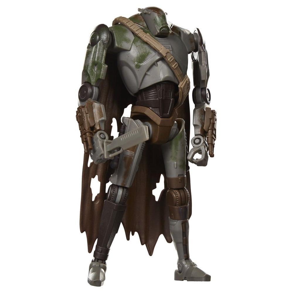 Star Wars: The Mandalorian and Grogu Vintage Collection Action Figure Mercenary Droid - Hasbro Action Figures