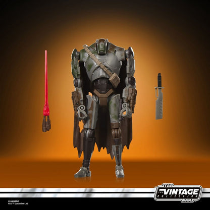 Star Wars: The Mandalorian and Grogu Vintage Collection Action Figure Mercenary Droid - Hasbro Action Figures