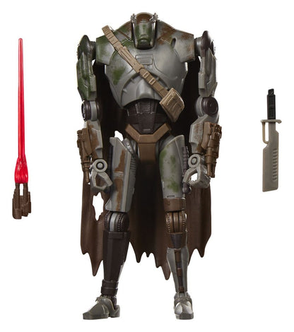Star Wars: The Mandalorian and Grogu Vintage Collection Action Figure Mercenary Droid - Hasbro Action Figures