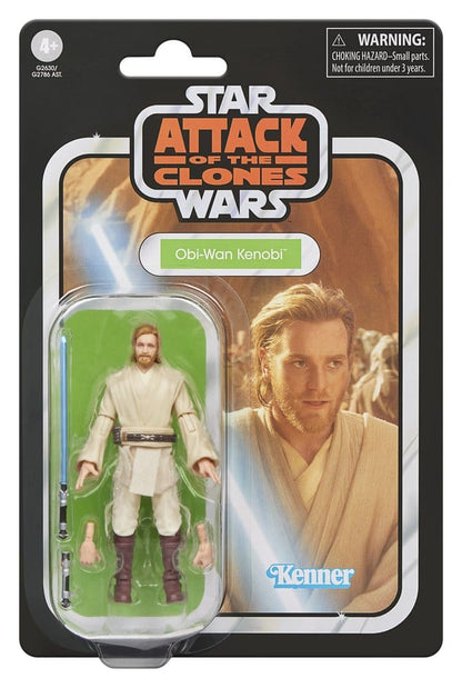 Star Wars Episode II Vintage Collection Action Figure Obi-Wan Kenobi