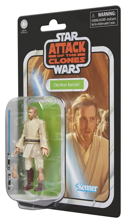 Star Wars Episode II Vintage Collection Action Figure Obi-Wan Kenobi