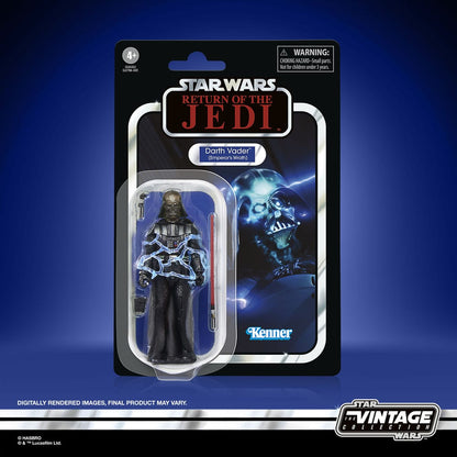 Star Wars Episode VI Vintage Collection Action Figure Darth Vader (Emperor's Wrath) - Hasbro Action Figures