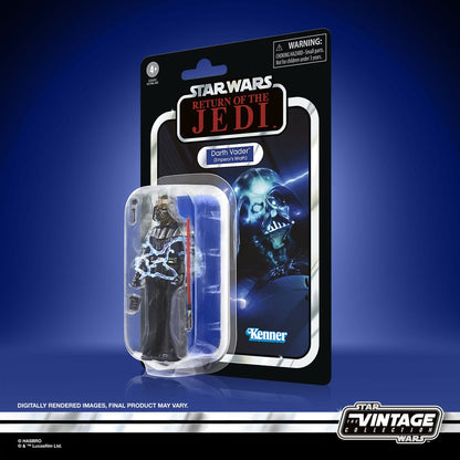 Star Wars Episode VI Vintage Collection Action Figure Darth Vader (Emperor's Wrath) - Hasbro Action Figures