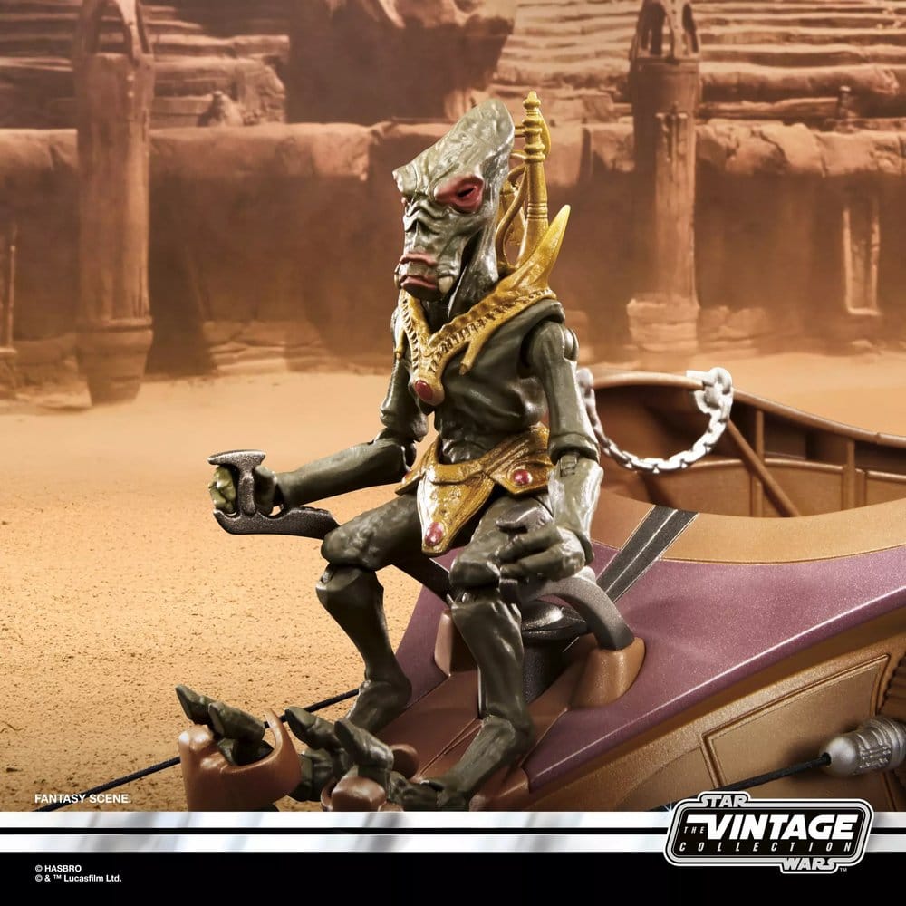 Star Wars Episode II Vintage Collection Action Figure 2-Pack Orray & Geonosian Picador - Hasbro Action Figures