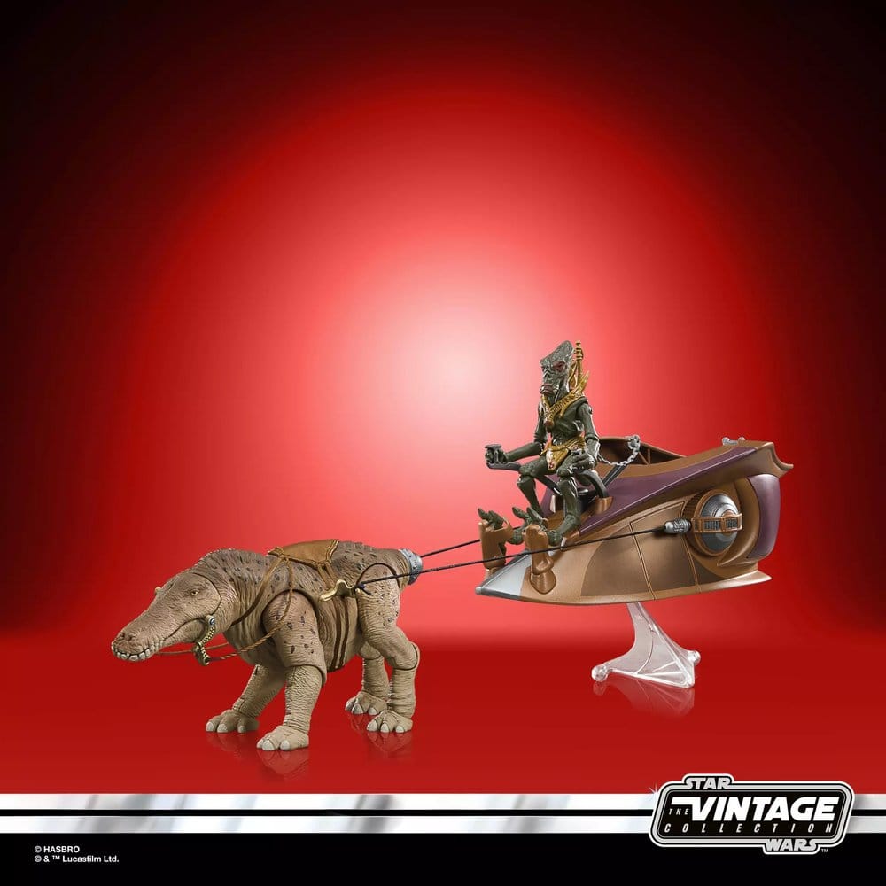 Star Wars Episode II Vintage Collection Action Figure 2-Pack Orray & Geonosian Picador - Hasbro Action Figures