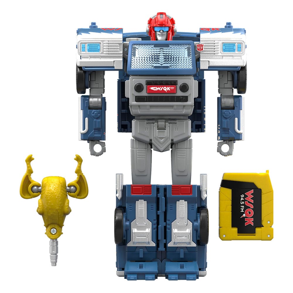 Stranger Things x Transformers Action Figure 2-Pack Freakwency & 8-Trax 15 cm - Hasbro Action Figures