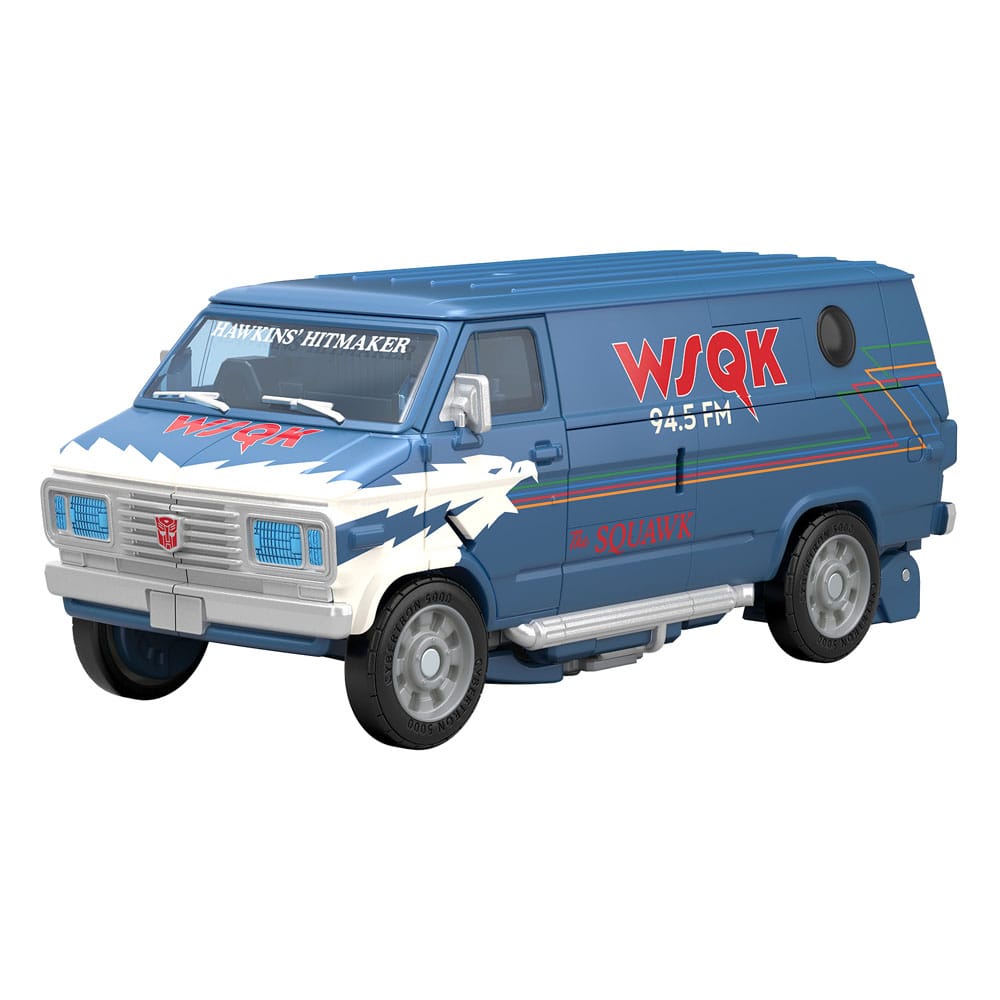 Stranger Things x Transformers Action Figure 2-Pack Freakwency & 8-Trax 15 cm - Hasbro Action Figures