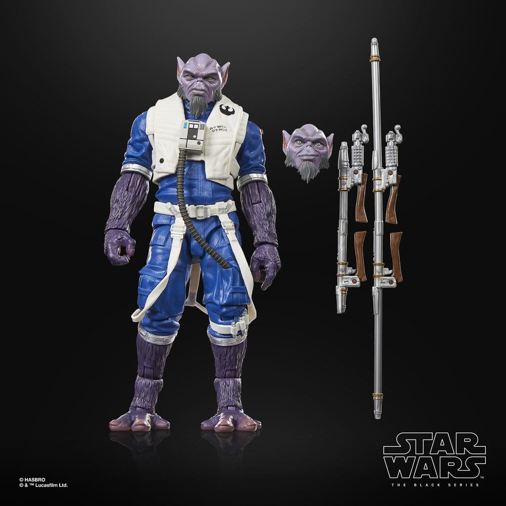 Star Wars: The Mandalorian & Grogu Black Series Action Figure Garazeb “Zeb” Orrelios 15 cm - Hasbro Action Figures