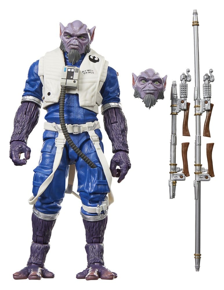 Star Wars: The Mandalorian & Grogu Black Series Action Figure Garazeb “Zeb” Orrelios 15 cm - Hasbro Action Figures