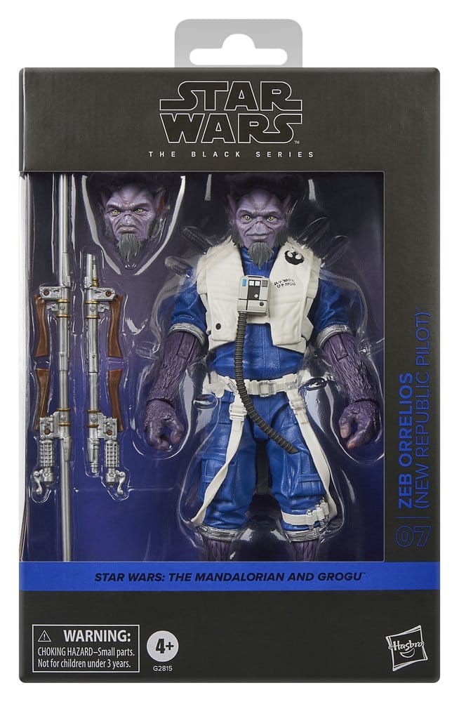 Star Wars: The Mandalorian & Grogu Black Series Action Figure Garazeb “Zeb” Orrelios 15 cm - Hasbro Action Figures