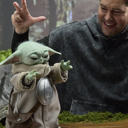 Star Wars Animatronic Life-Size Figure Ultimate Grogu Special Edition 37 cm - Hasbro Action Figures