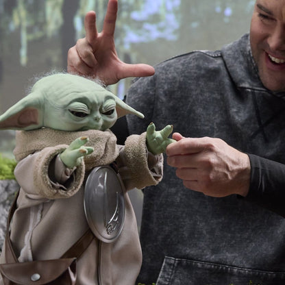 Star Wars Animatronic Life-Size Figure Ultimate Grogu Special Edition 37 cm - Hasbro Action Figures