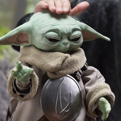 Star Wars Animatronic Life-Size Figure Ultimate Grogu Special Edition 37 cm - Hasbro Action Figures