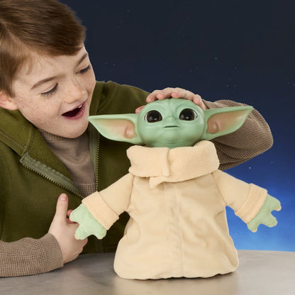 Star Wars: The Mandalorian & Grogu Action Buddy Grogu 25 cm - Hasbro Plushes