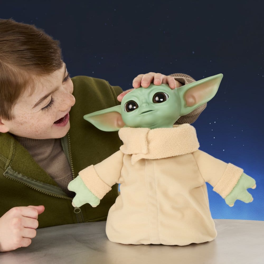 Star Wars: The Mandalorian & Grogu Action Buddy Grogu 25 cm - Hasbro Plushes