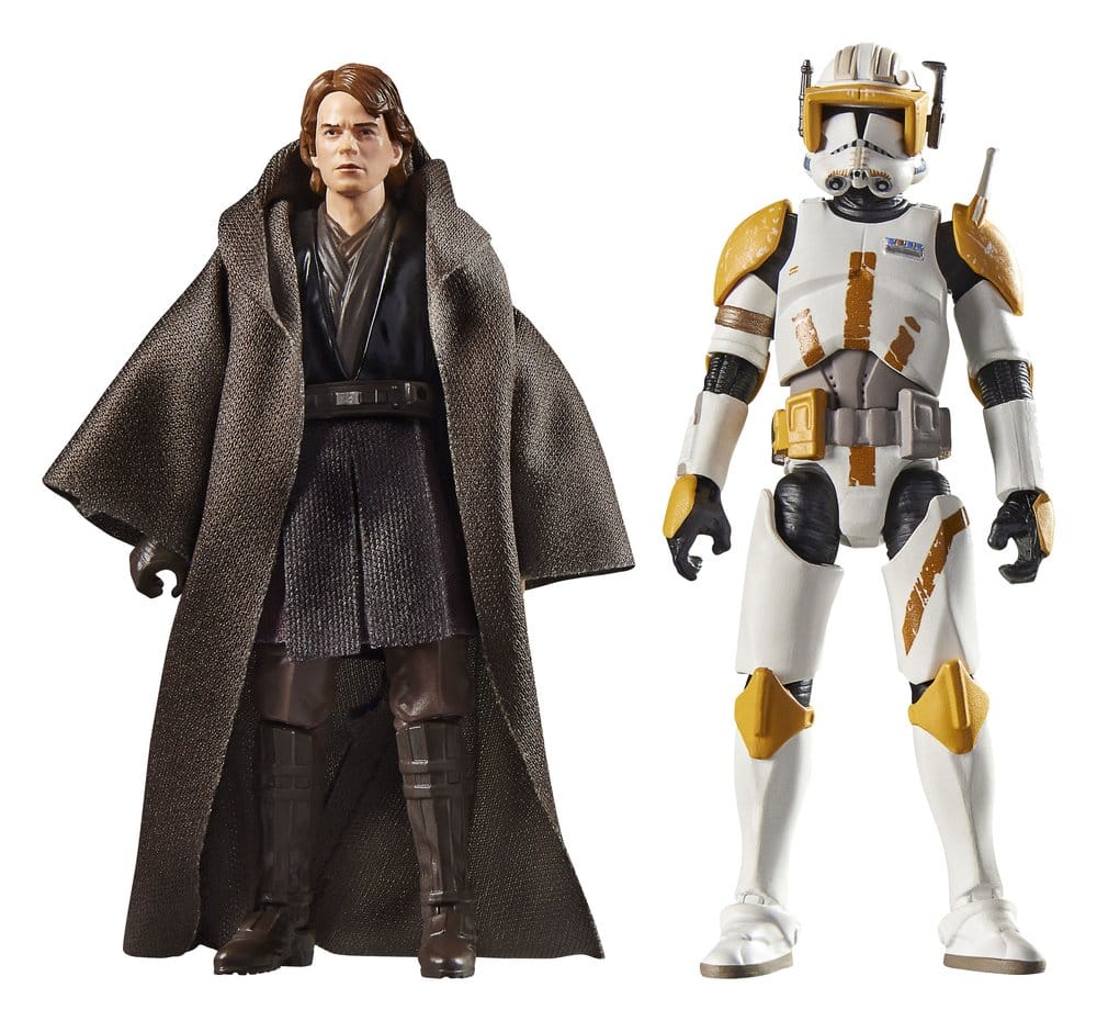 Star Wars Episode III Vintage Collection Action Figure 2-Pack Anakin Skywalker & Clone Commander Cody (Utapau)