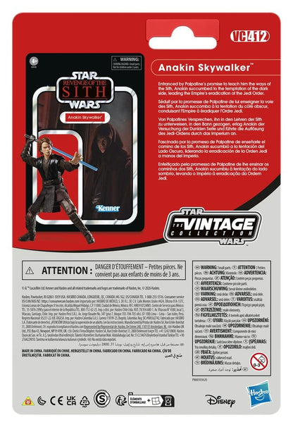 Star Wars Episode III Vintage Collection Action Figure 2-Pack Anakin Skywalker & Clone Commander Cody (Utapau)