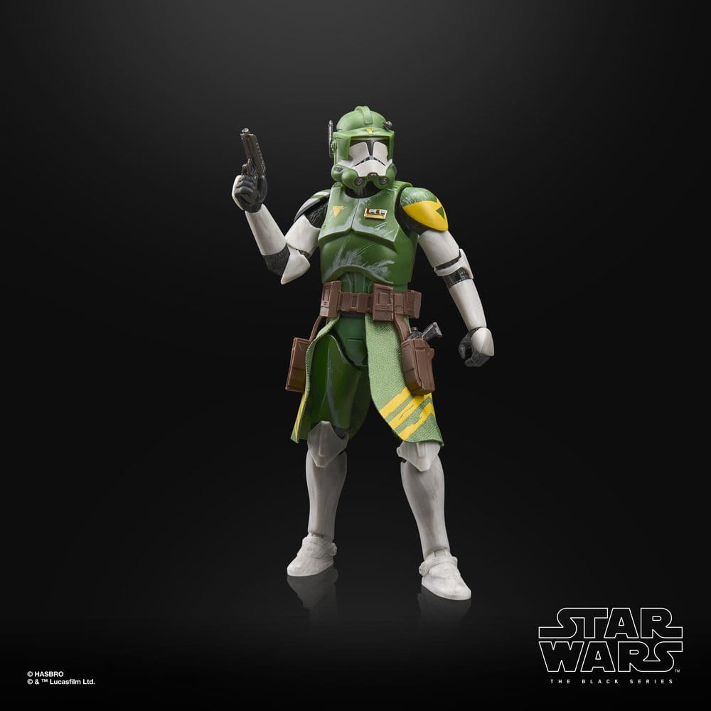 Star Wars: The Clone Wars Black Series Action Figure Clone Commander Doom 15 cm - Hasbro Action Figures