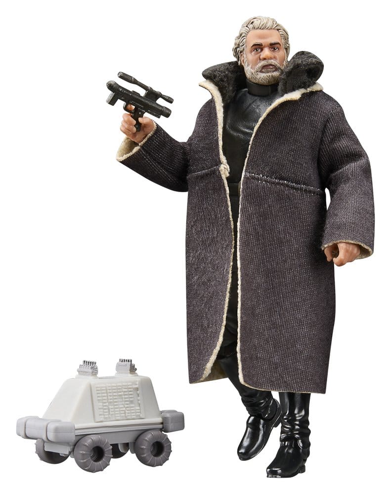 Star Wars: The Mandalorian & Grogu Black Series Action Figure Imperial Remnant Warlord & Polar Mouse Droid - Hasbro Action Figures