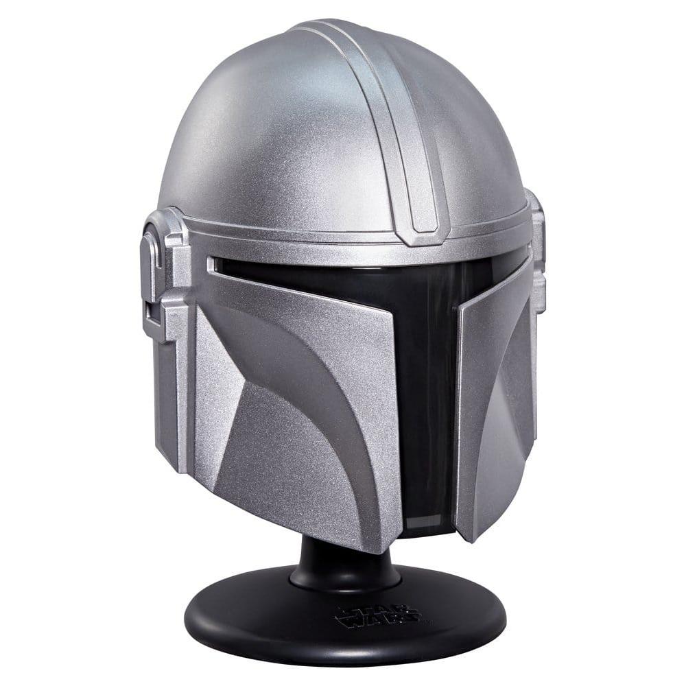 Star Wars: The Mandalorian & Grogu Black Series Mini Helmet The Mandalorian - Hasbro Replicas: 1/1