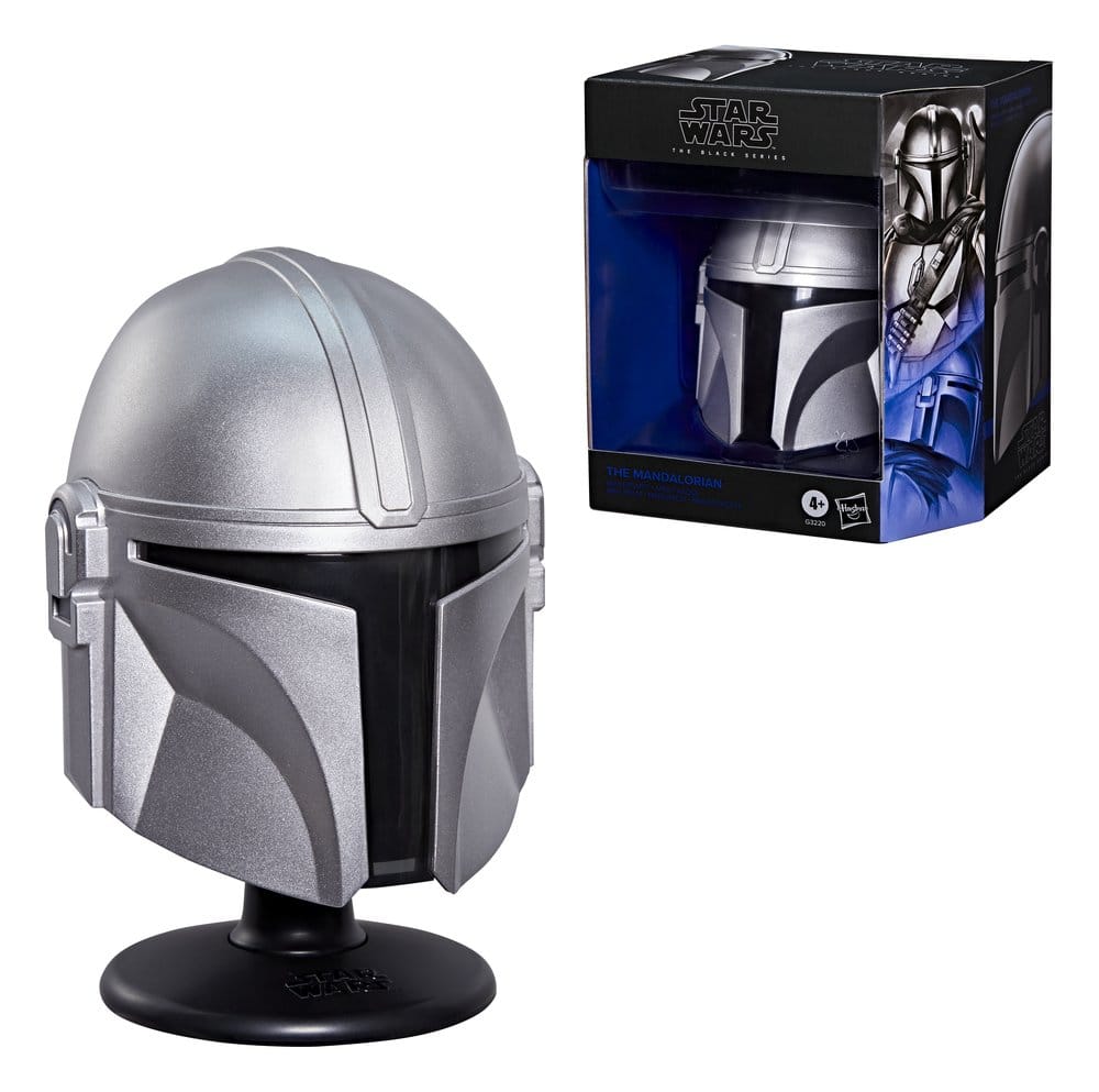 Star Wars: The Mandalorian & Grogu Black Series Mini Helmet The Mandalorian - Hasbro Replicas: 1/1