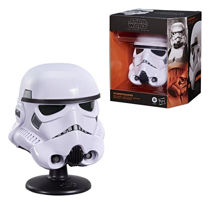 Star Wars Episode IV Black Series Mini Helmet Stormtrooper - Hasbro Replicas: 1/1