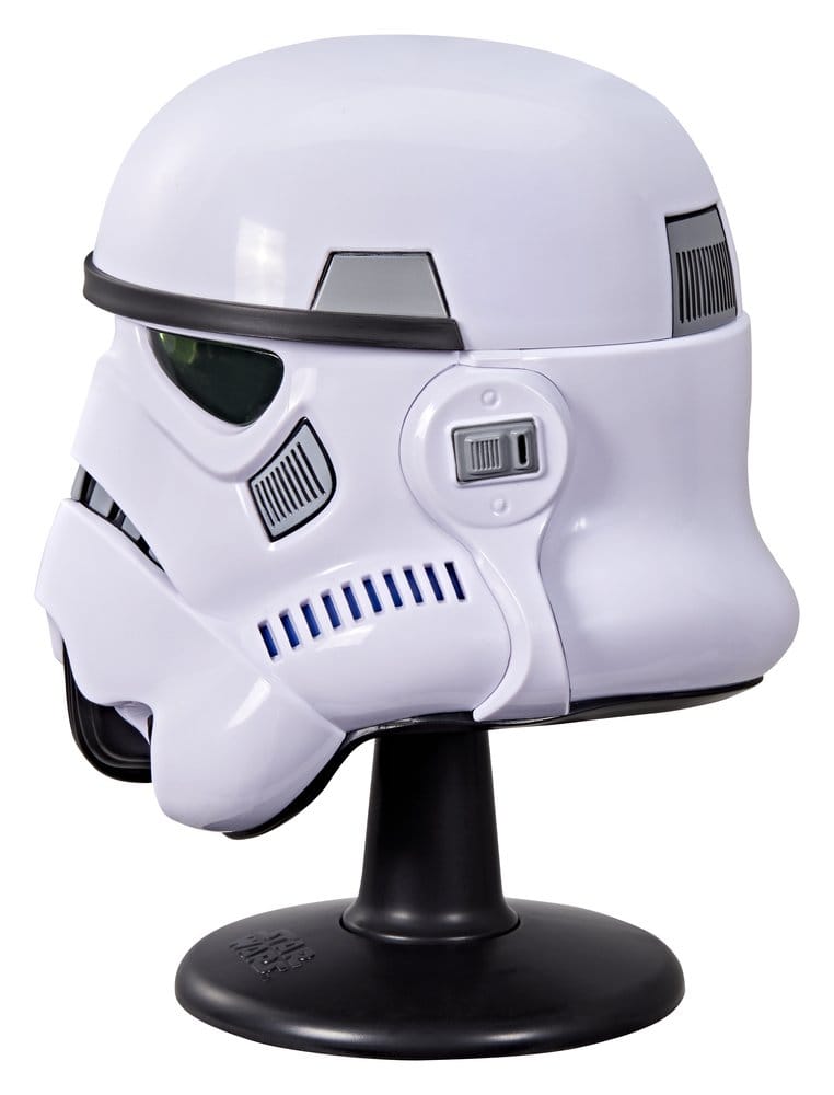 Star Wars Episode IV Black Series Mini Helmet Stormtrooper - Hasbro Replicas: 1/1