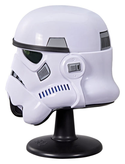 Star Wars Episode IV Black Series Mini Helmet Stormtrooper - Hasbro Replicas: 1/1