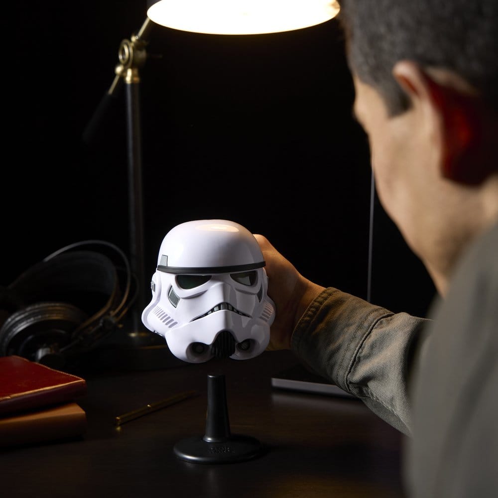 Star Wars Episode IV Black Series Mini Helmet Stormtrooper - Hasbro Replicas: 1/1