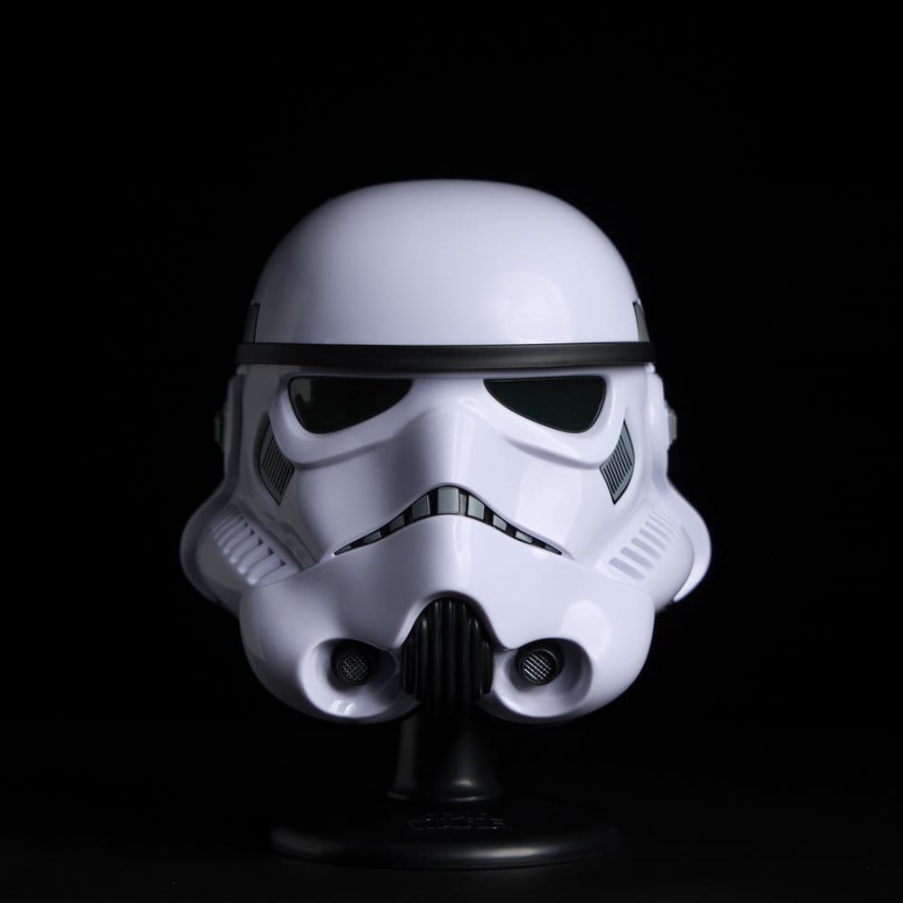 Star Wars Episode IV Black Series Mini Helmet Stormtrooper - Hasbro Replicas: 1/1