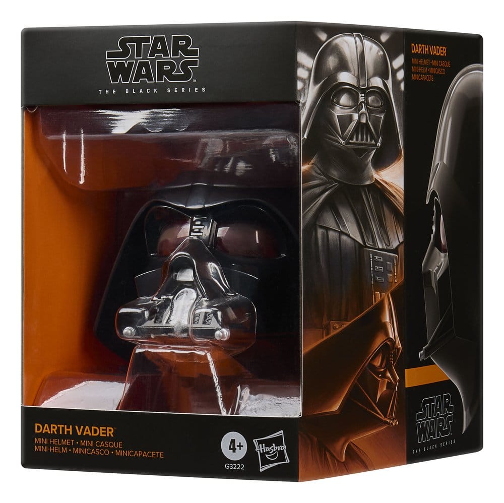 Star Wars Episode IV Black Series Mini Helmet Darth Vader 15 cm - Hasbro Replicas