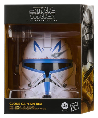 Star Wars: The Clone Wars Black Series Mini Helmet Clone Captain Rex 15 cm - Hasbro Replicas