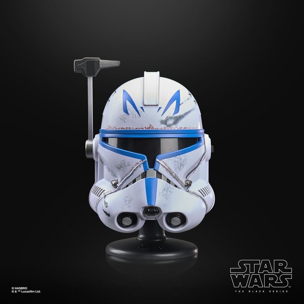 Star Wars: The Clone Wars Black Series Mini Helmet Clone Captain Rex 15 cm - Hasbro Replicas