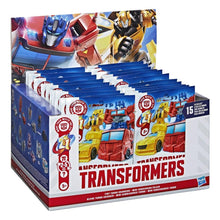 Transformers Mini Action Figures 4 cm Tiny Turbo Changers Blind Box Display Box Qty 24 - Hasbro Blind Boxes, Mini Figures & Capsule Toys
