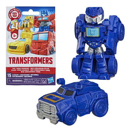 Transformers Mini Action Figures 4 cm Tiny Turbo Changers Blind Box Display Box Qty 24 - Hasbro Blind Boxes, Mini Figures & Capsule Toys